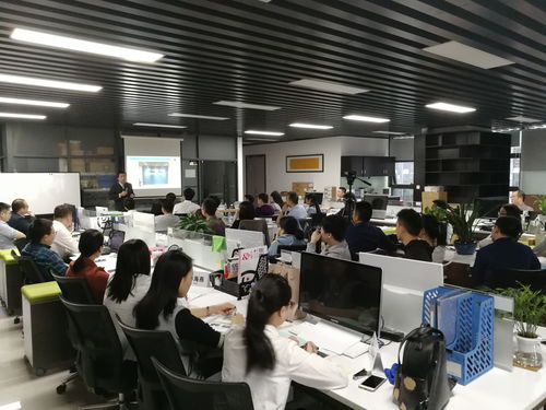 深圳網度通信舉辦咨詢式績效管理實戰訓練，助力Cisco售后服務與物流信息咨詢服務高效發展